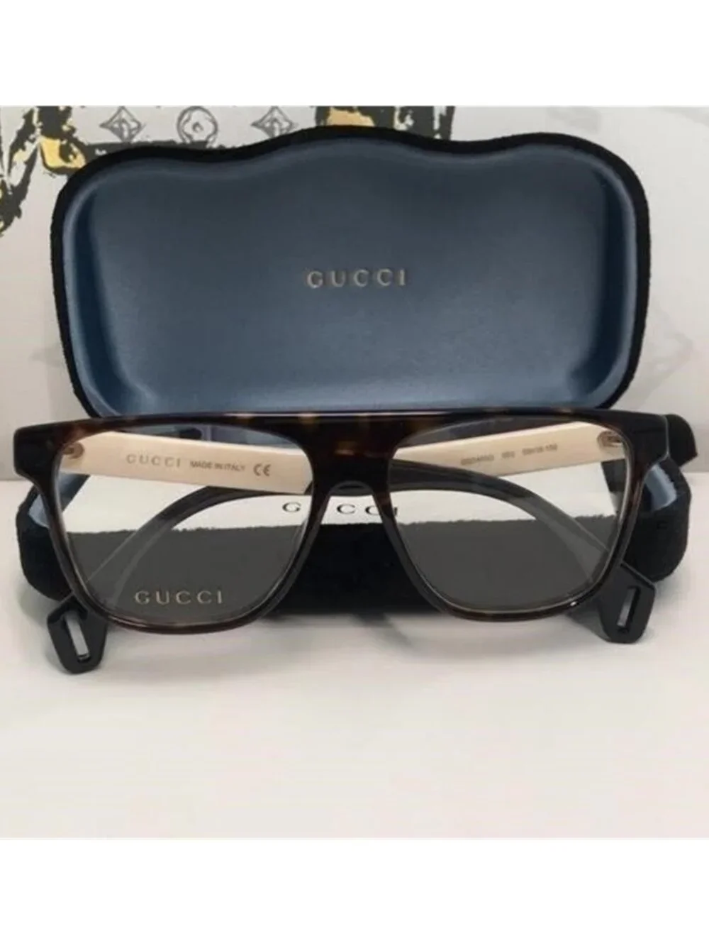 Gucci Tortoiseshell Gucci GG0465O 003 – Havana & Ivory |